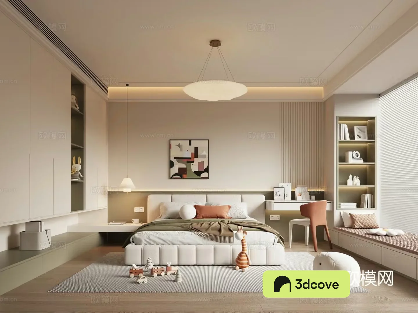 Modern children’s room