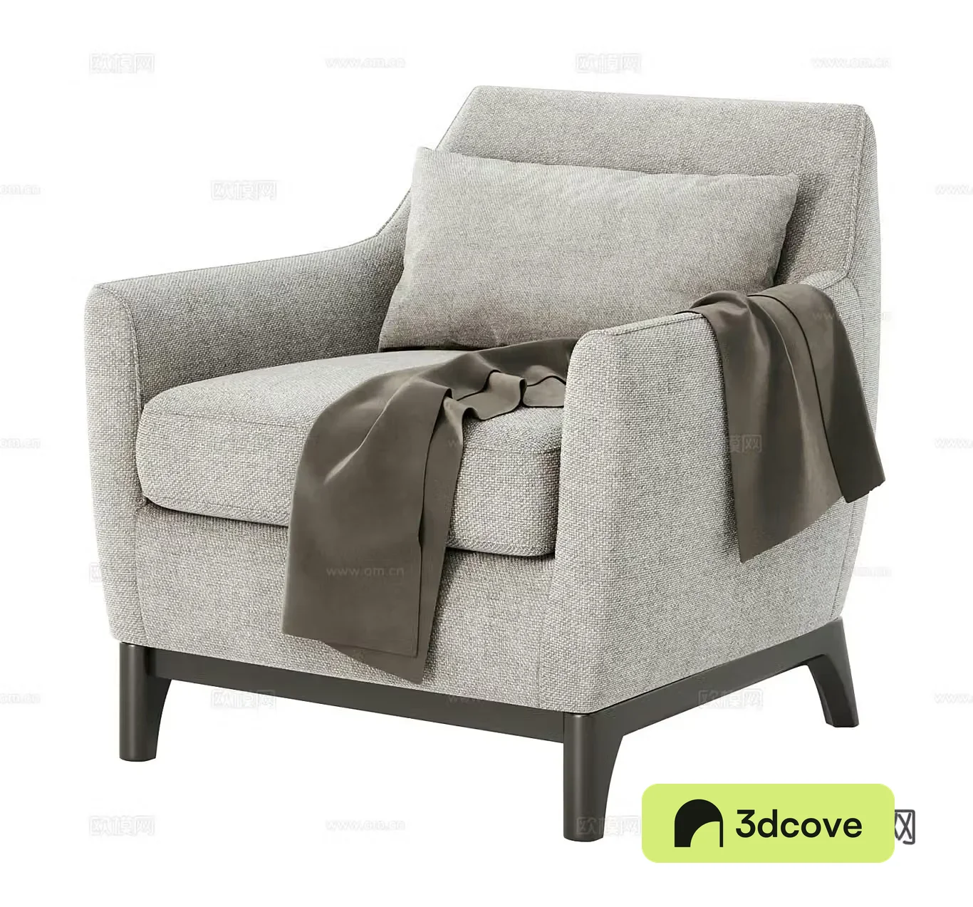 Fabric single sofa chair Fabric single chair Fabric casual chair Fabric backrest chair Fabric
