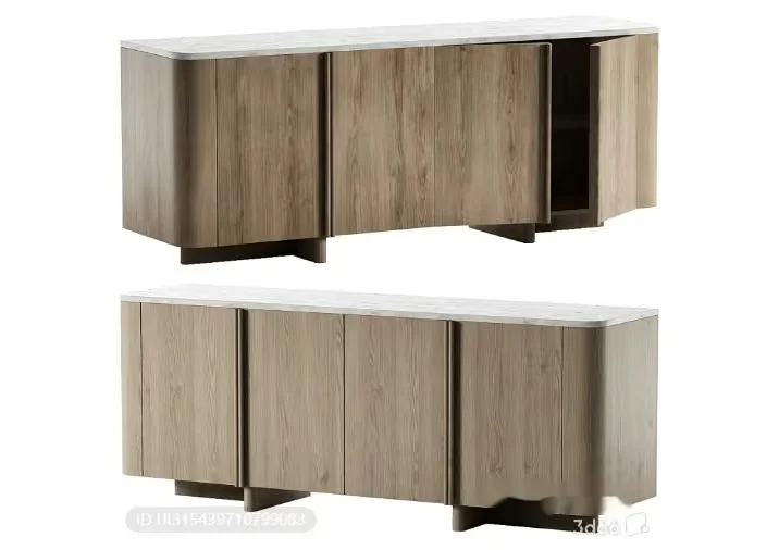 Modern Tv Stand 3D Model – 5432 – VRAY Render