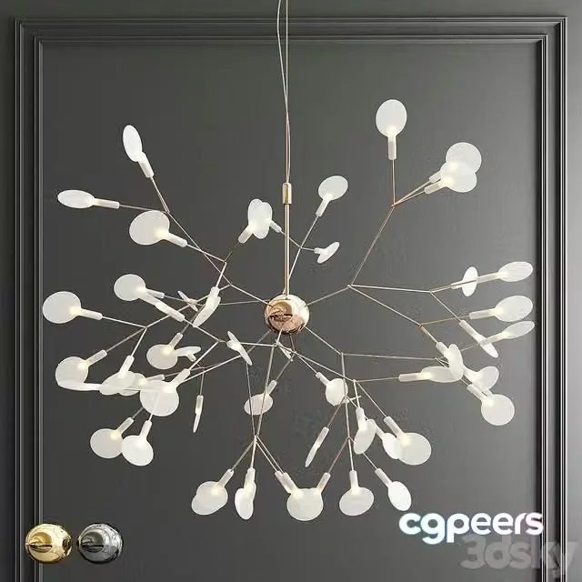 3ds Max Free – Moooi 54-lights Chandelier D 95cm