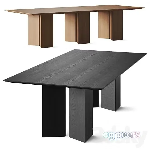 3ds Max Free – Casamilano Karl Dining Table