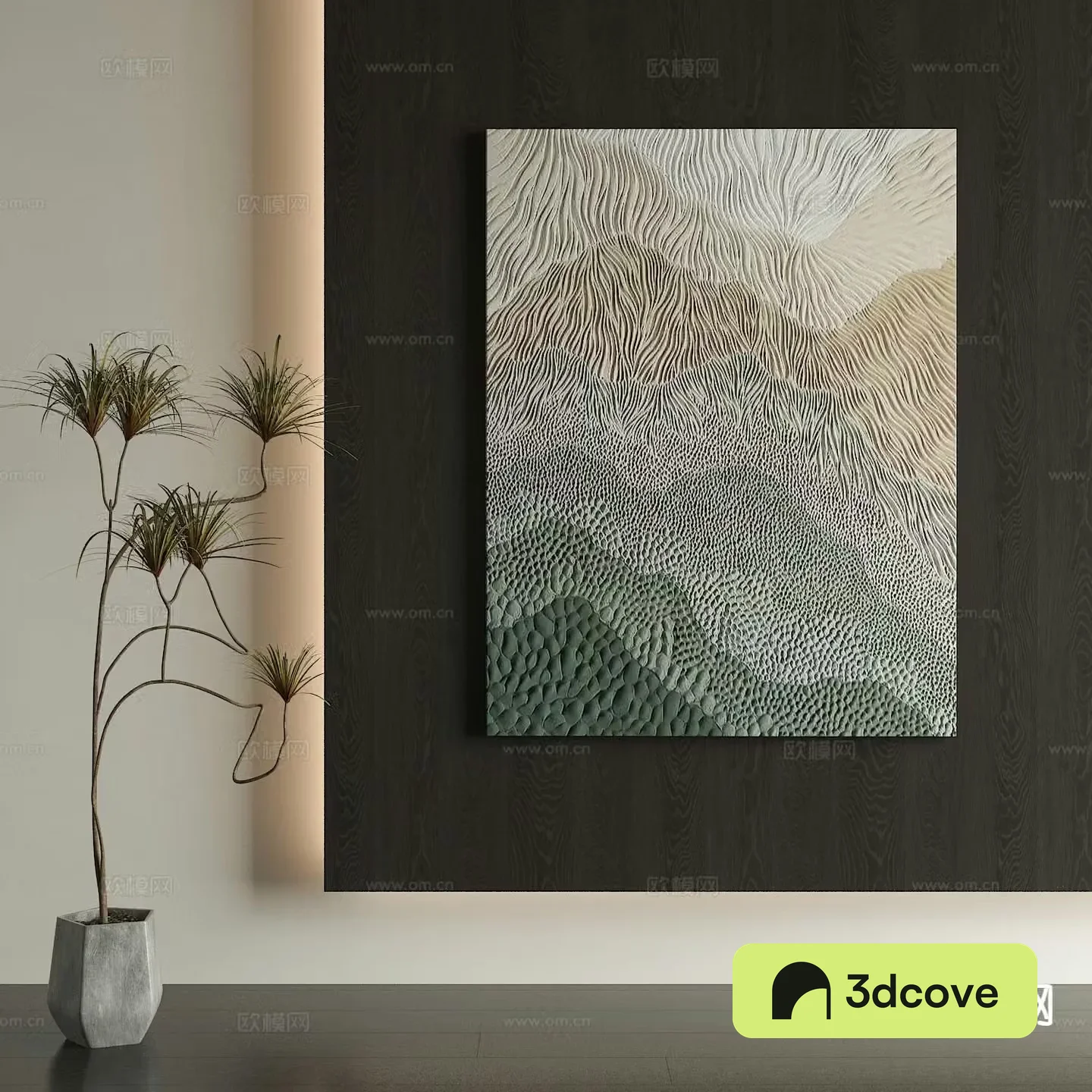 Medieval style texture painting decorative painting hanging painting