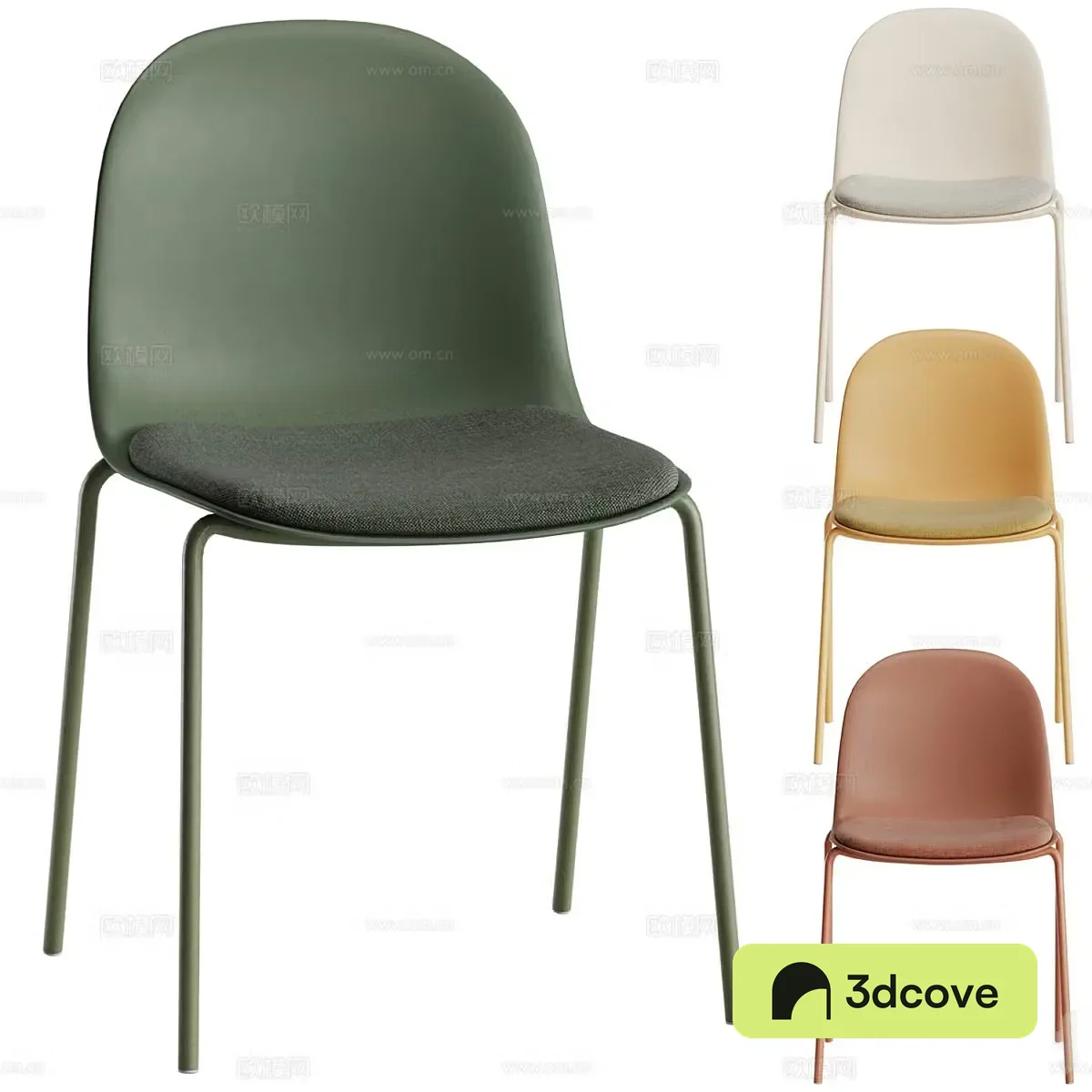 Modern Creamy Chair