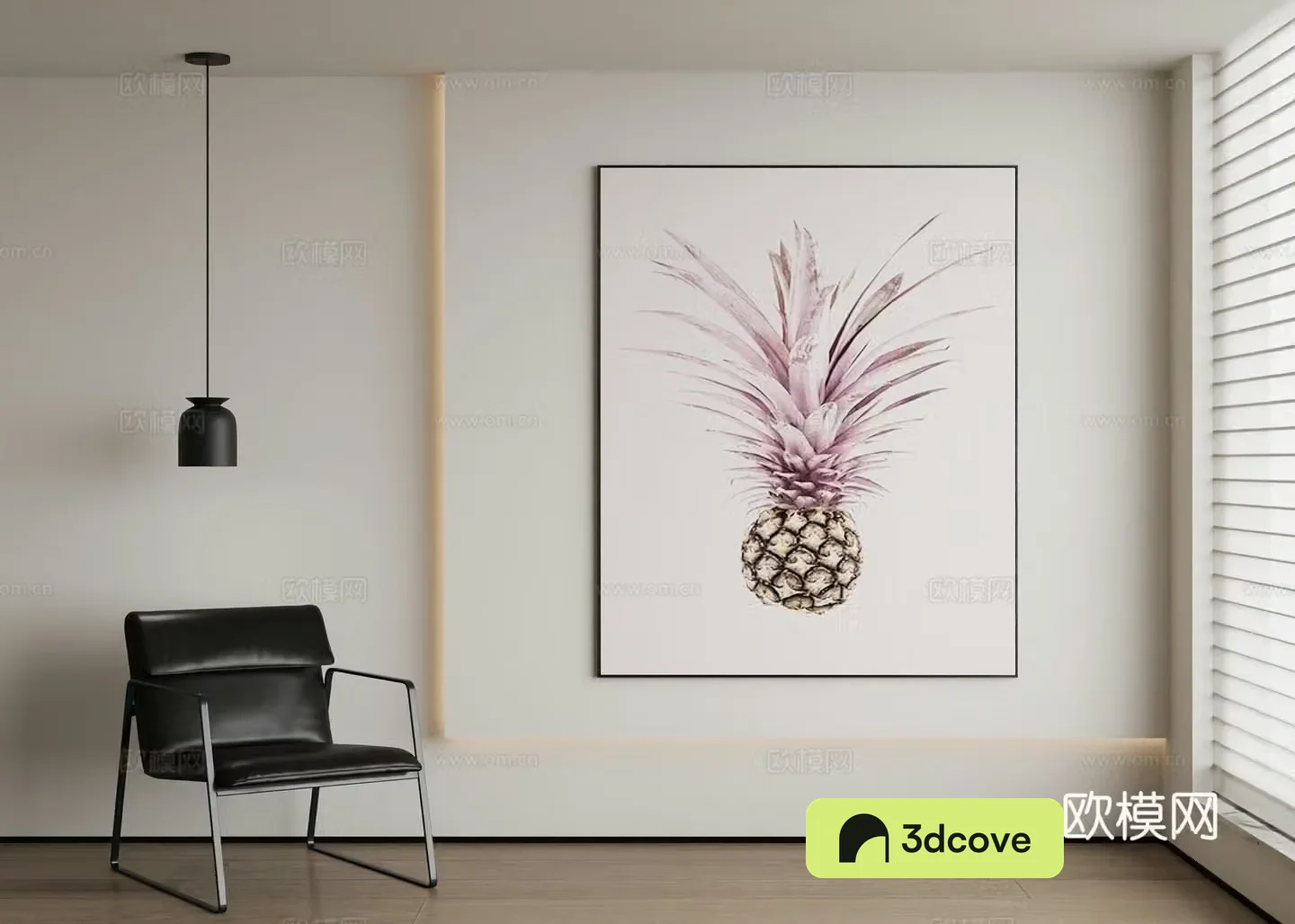 Modern decorative painting