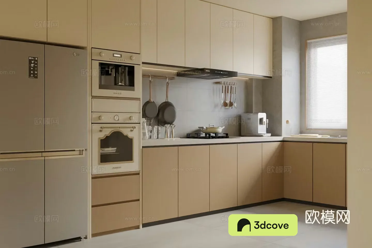 Modern kitchen