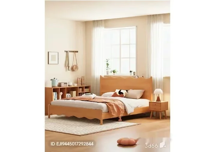 Cozy Bedroom 3D Model – 4921 – VRAY Render