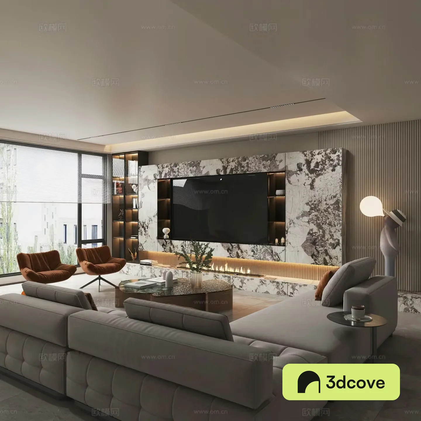 Modern living room