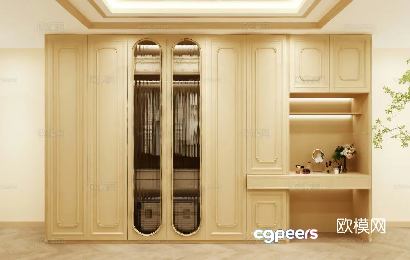 Wardrobe design Wardrobe renderings Wardrobe wardrobe design Wardrobe cabinet 3d model