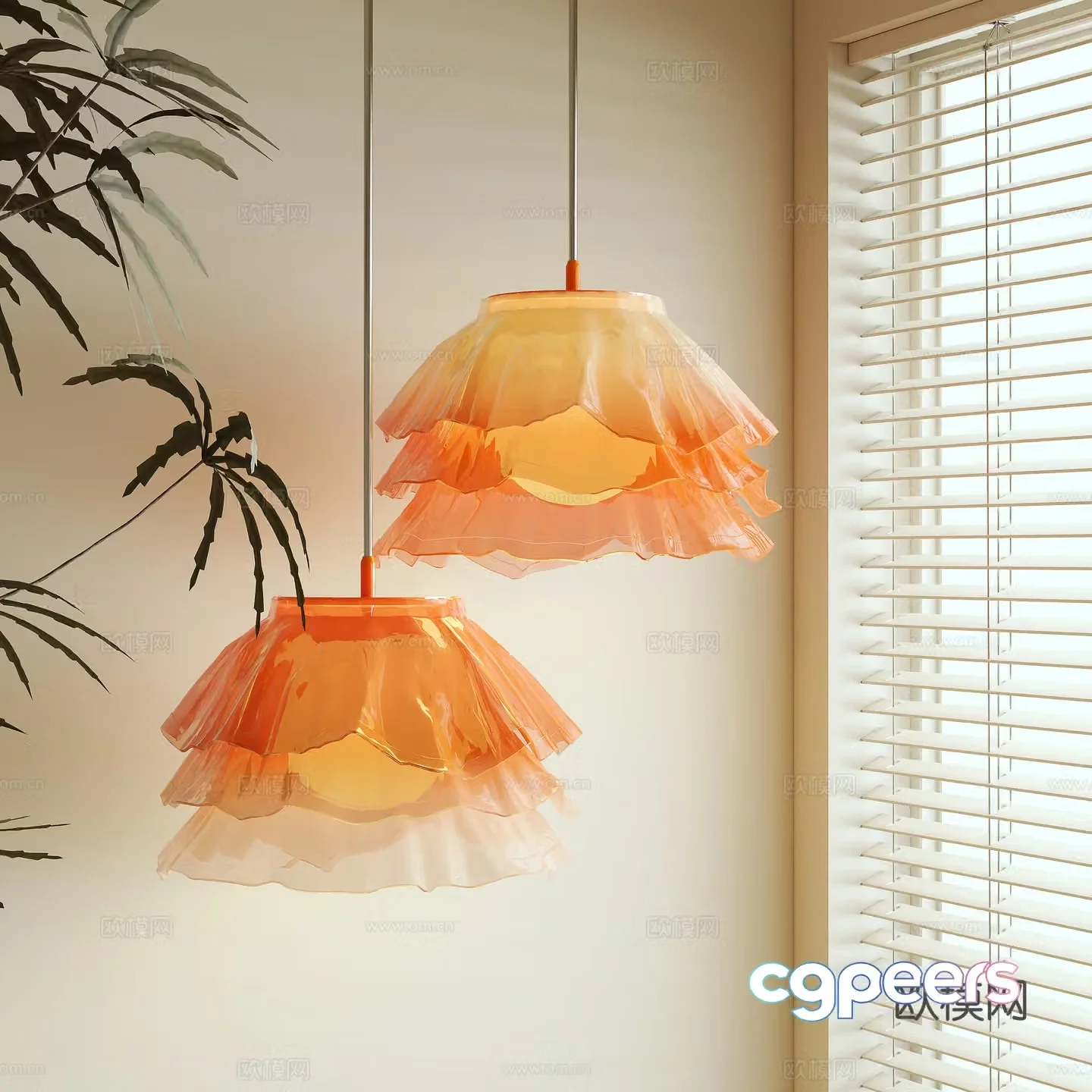 Chandelier 3d model