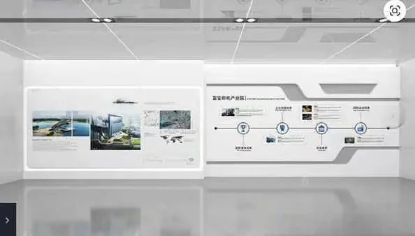 Modern Art Gallery 3D Model – 12893 – VRAY Render