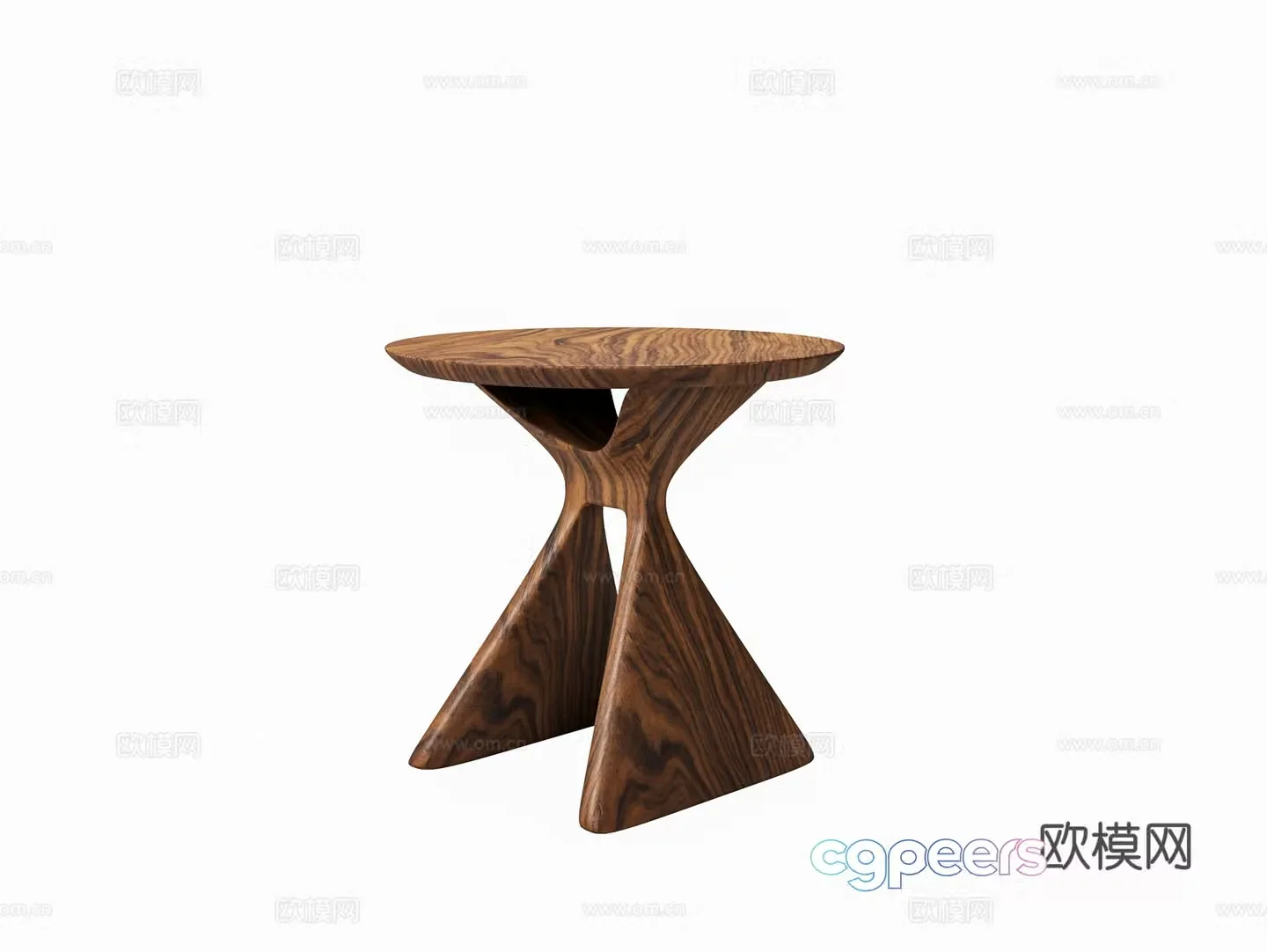 3D model of sofa side