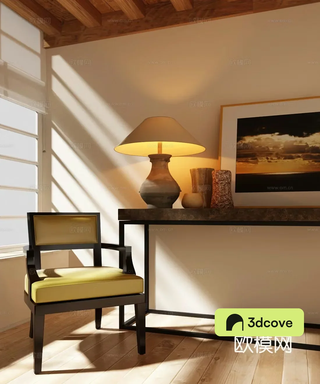 French classic leisure chair
