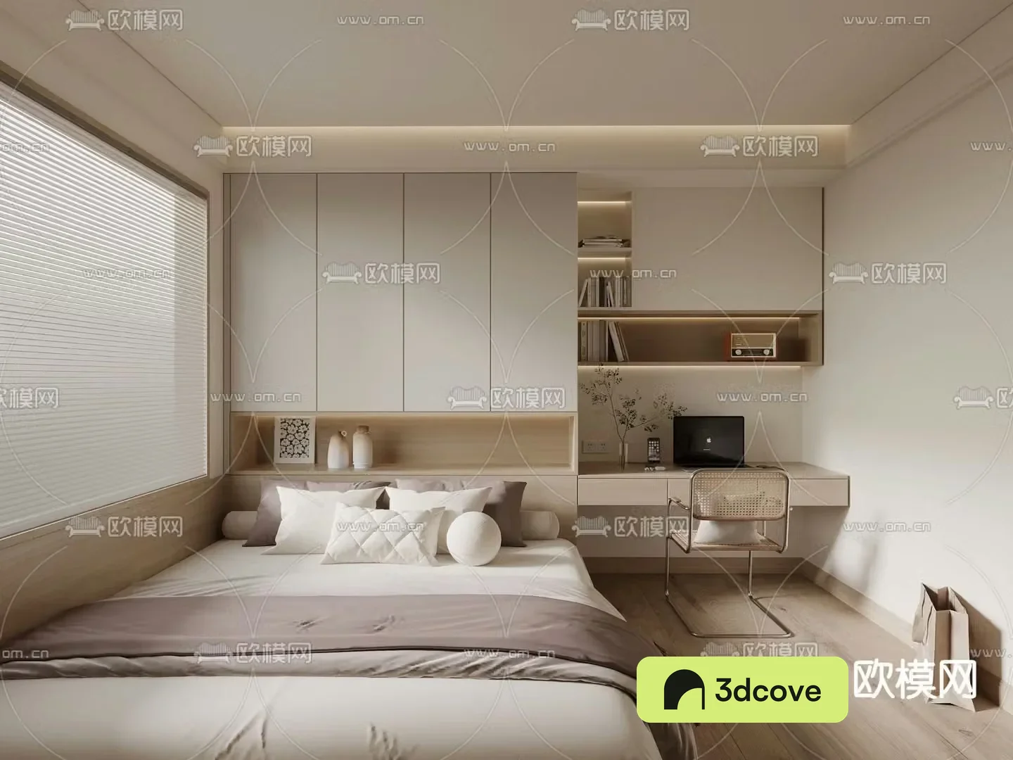 Tatami bedroom