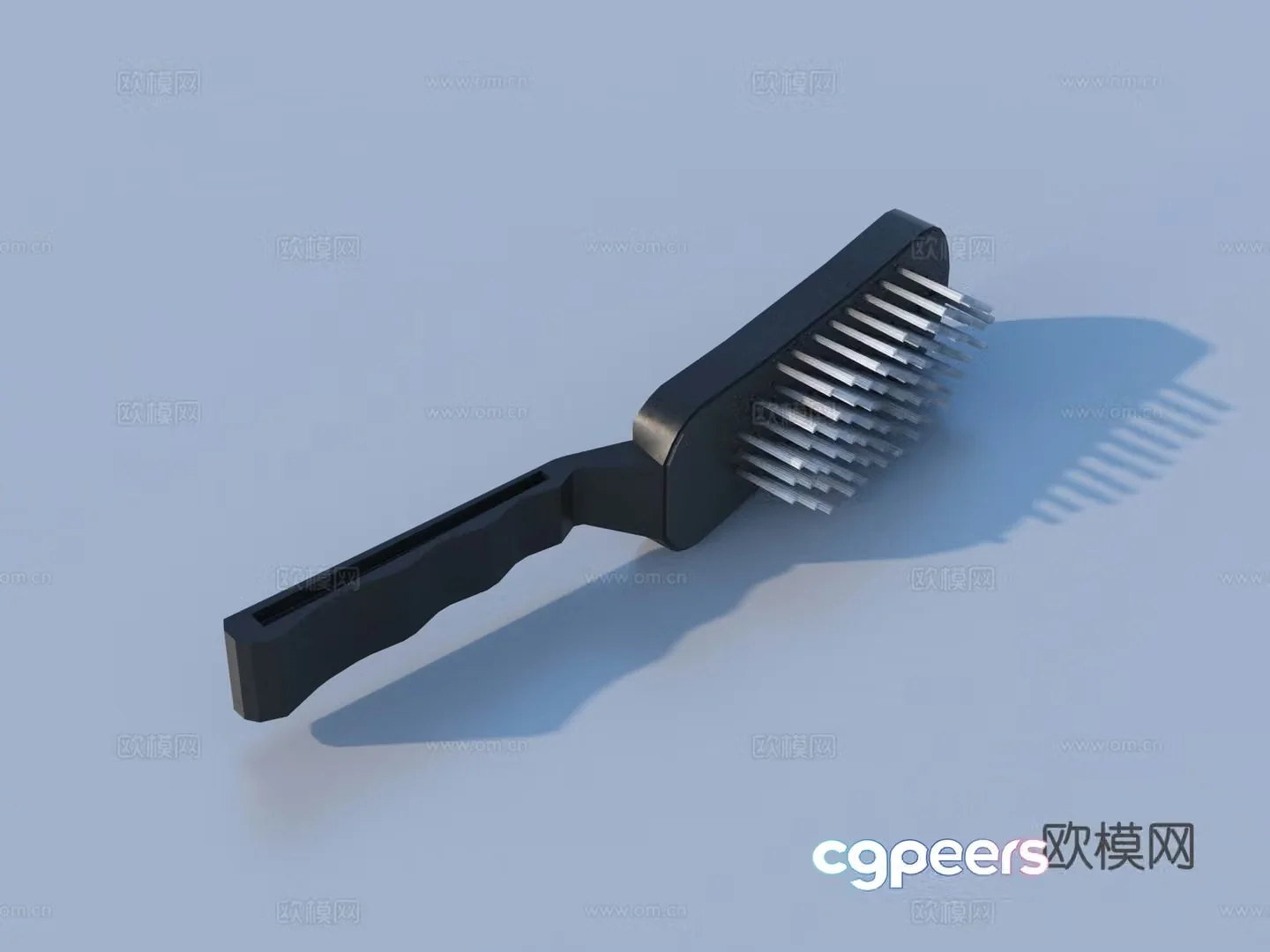 Brush Brush Brush Paint Brush 3D Model