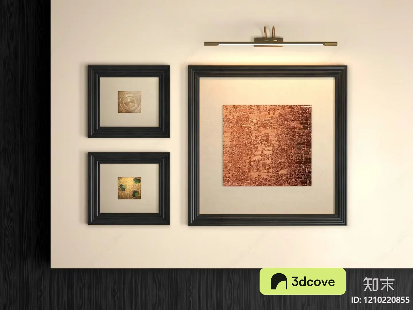 Modern Art Display