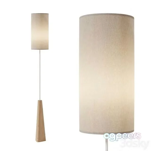 3ds Max Free – Nestwood Lamp by La Redoute