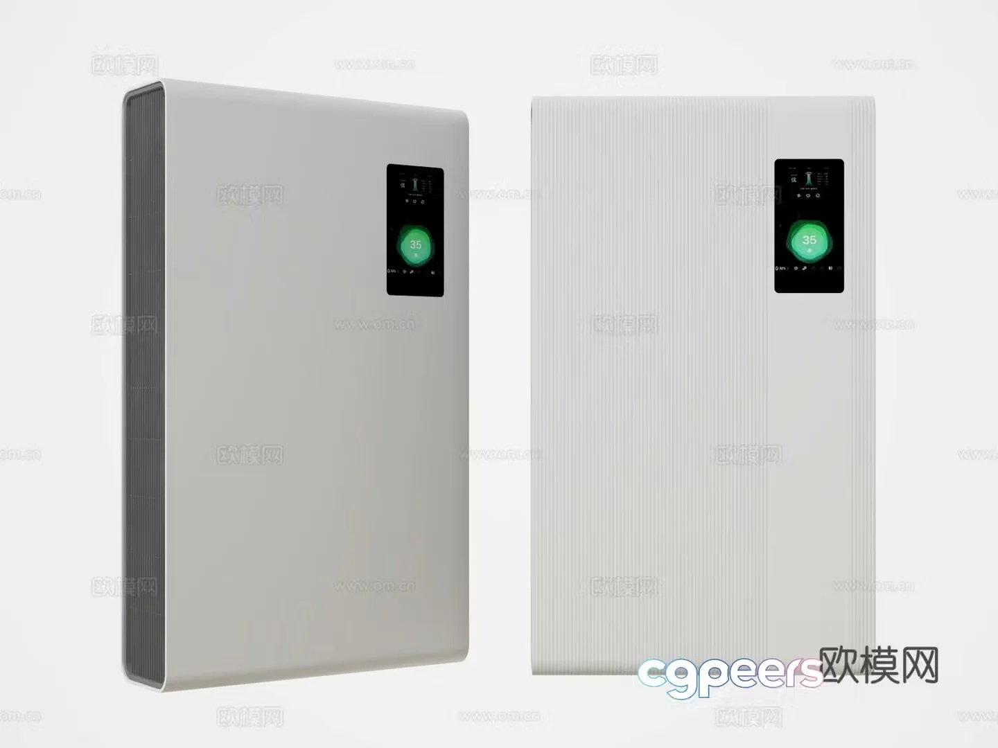 Purifier 3D Model