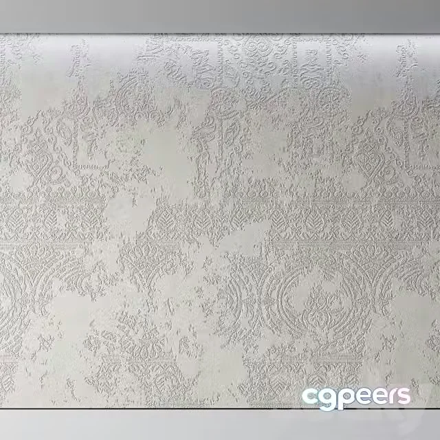3ds Max Free – Concrete Pattern Wall