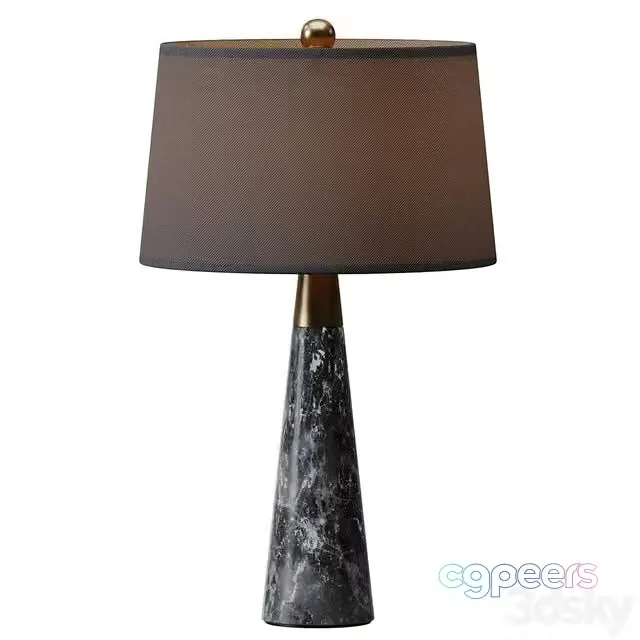 3ds Max Free – Table lamp BETTY – Lampatron