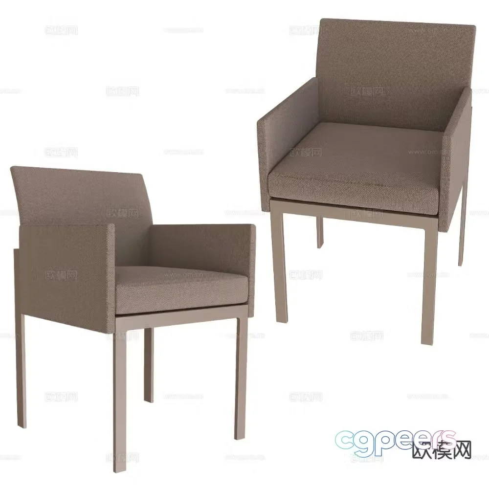 Sifas Italian chair dining chair 3d model