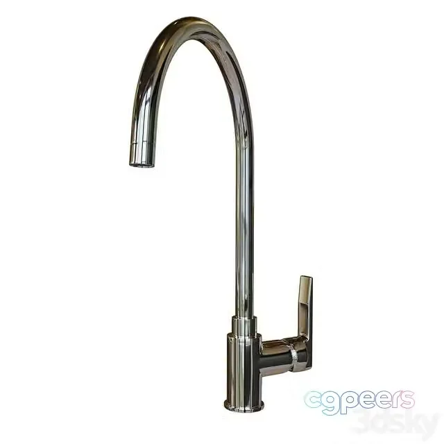 3ds Max Free – Kitchen Faucet Teka