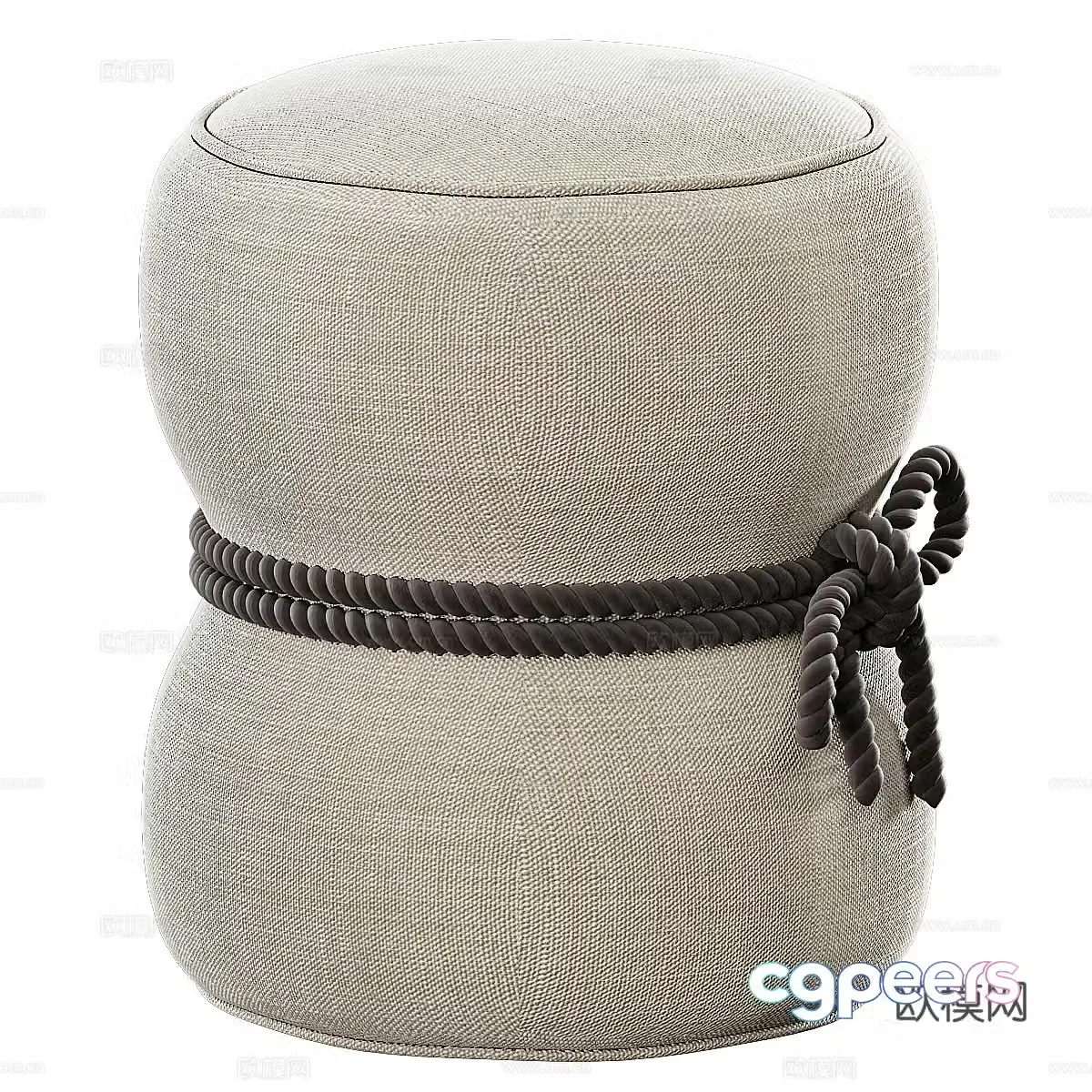 3D model of stool