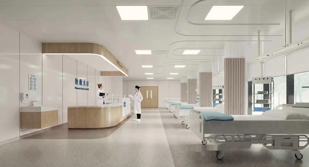 Modern Hospital Room 3D Model – 6729 – VRAY Render