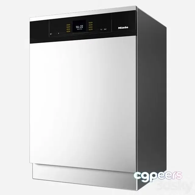 3ds Max Free – Miele G 6900 SCi Dishwasher