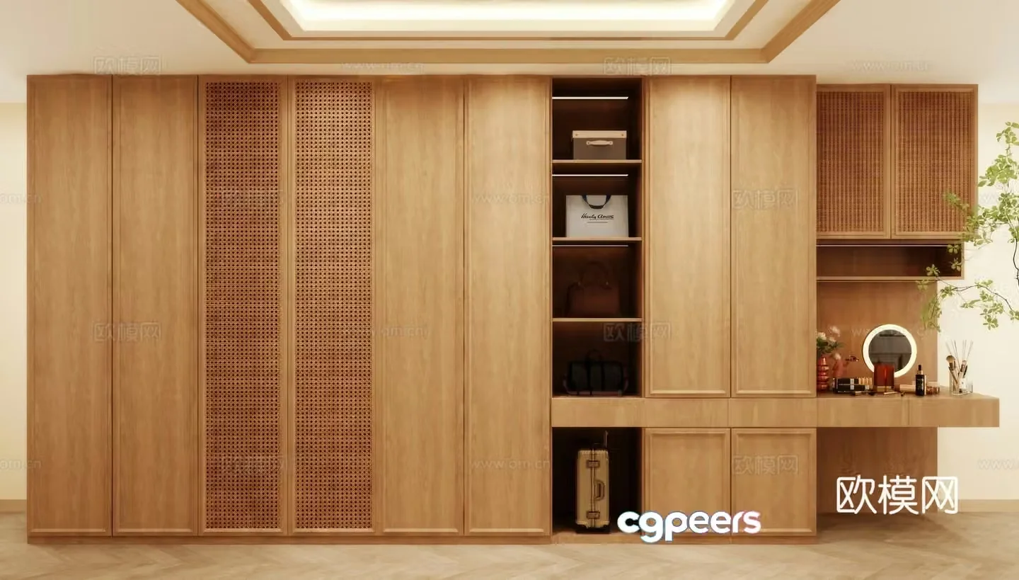 Wardrobe design Wardrobe renderings Wardrobe wardrobe design Wardrobe cabinet 3d model
