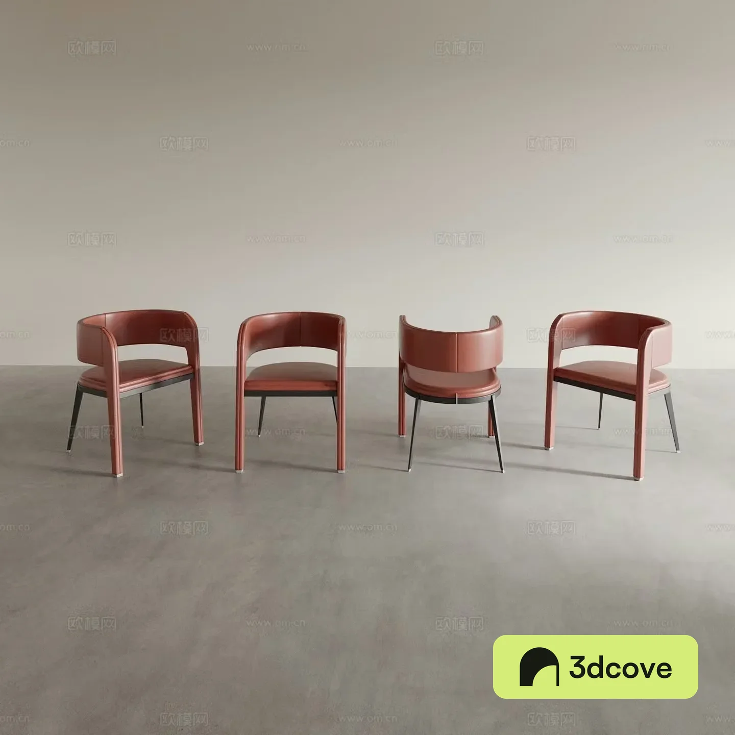 Dining chair tea chair leisure chair
