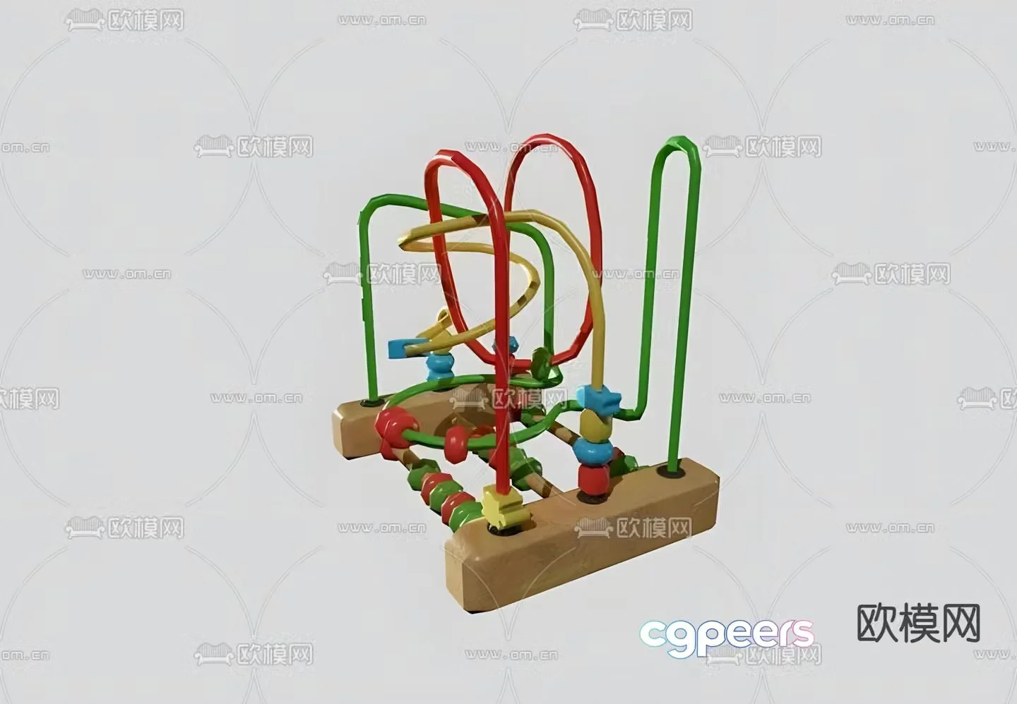 toy line 3d model