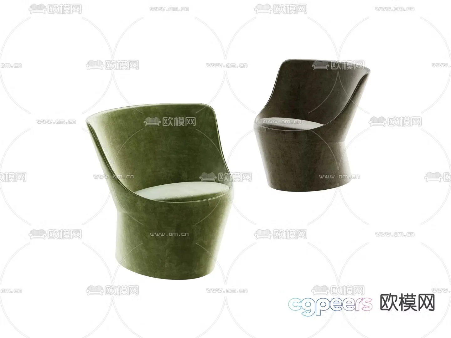 Sofa chair leisure chair 3d model