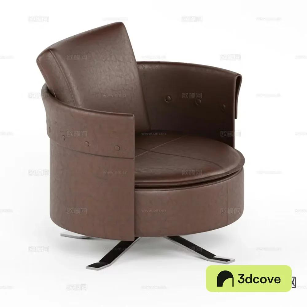 Longhi single sofa
