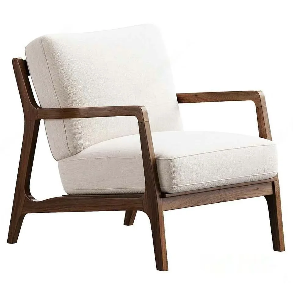 Wooden Chair 3D Model – 14220 – CORONA Render
