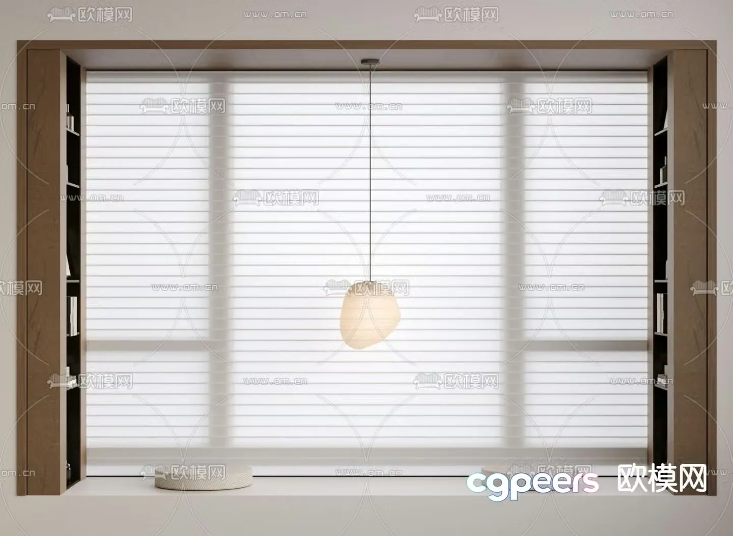 Simple venetian blind 3d model