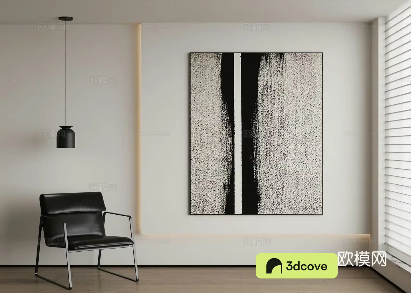 Modern abstract painting decorative painting