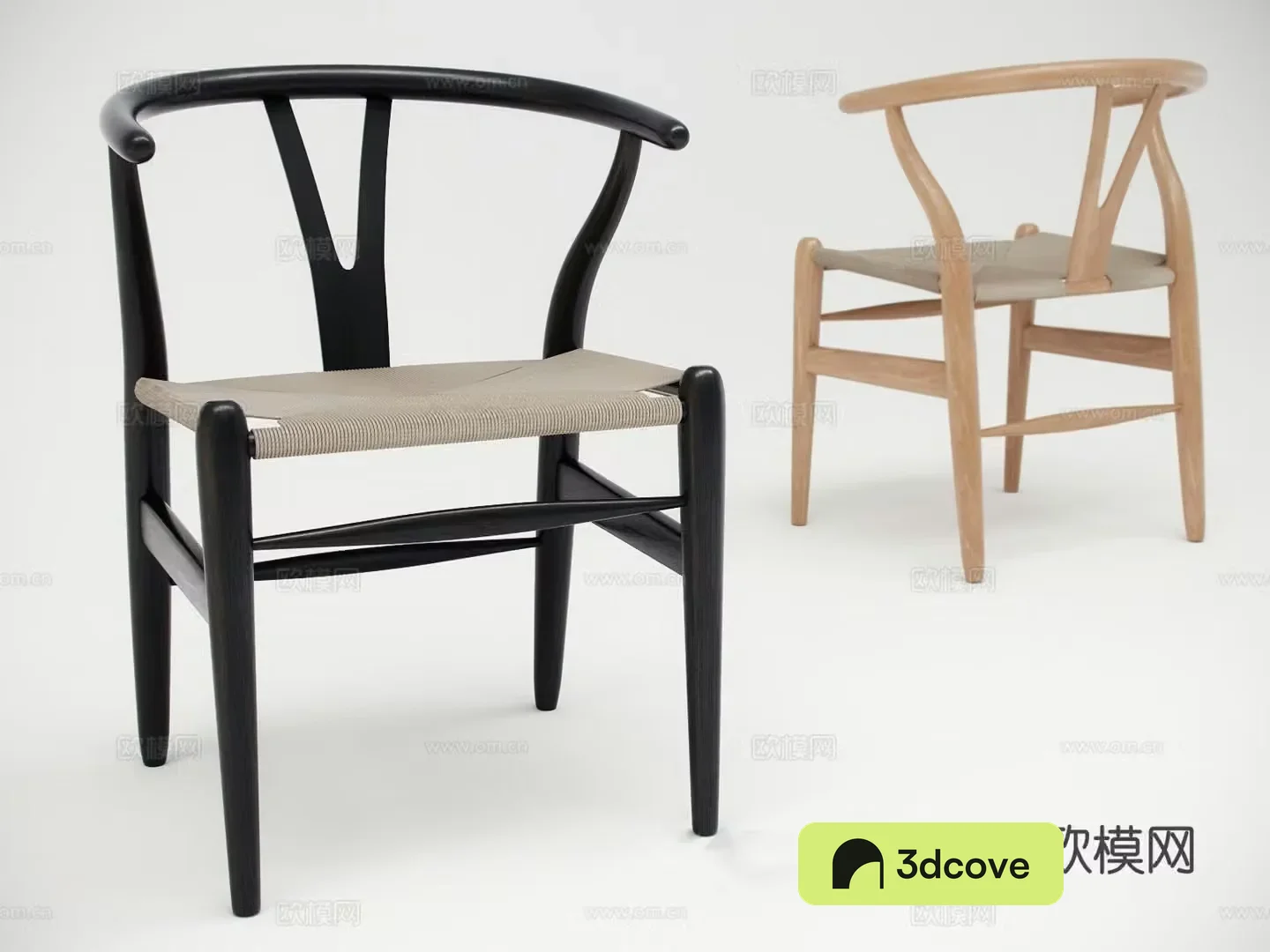 Leisure chair solid wood chair dining chair tea chair wishbone chair