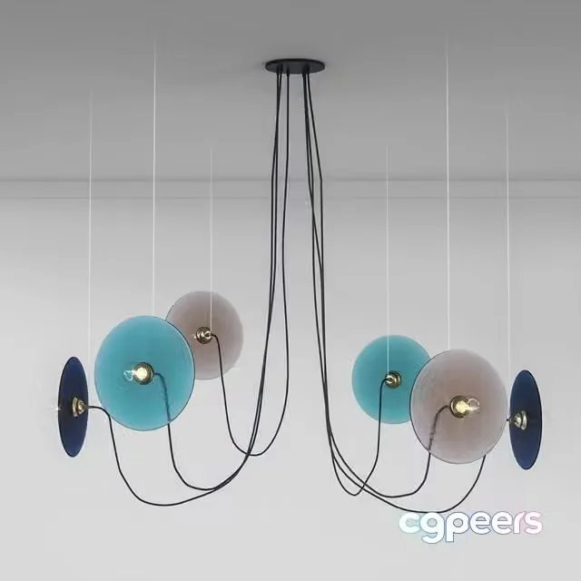 3ds Max Free – Fest Pendant lamp