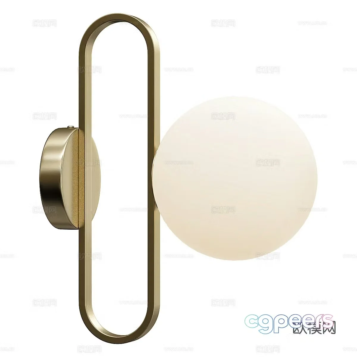 Wall lamp 3d model