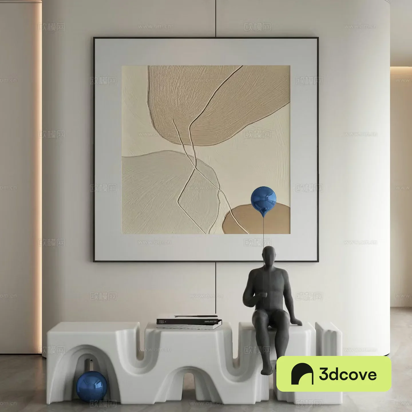 Decorative painting texture painting hanging painting