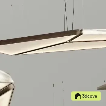 Gold Light Fixture