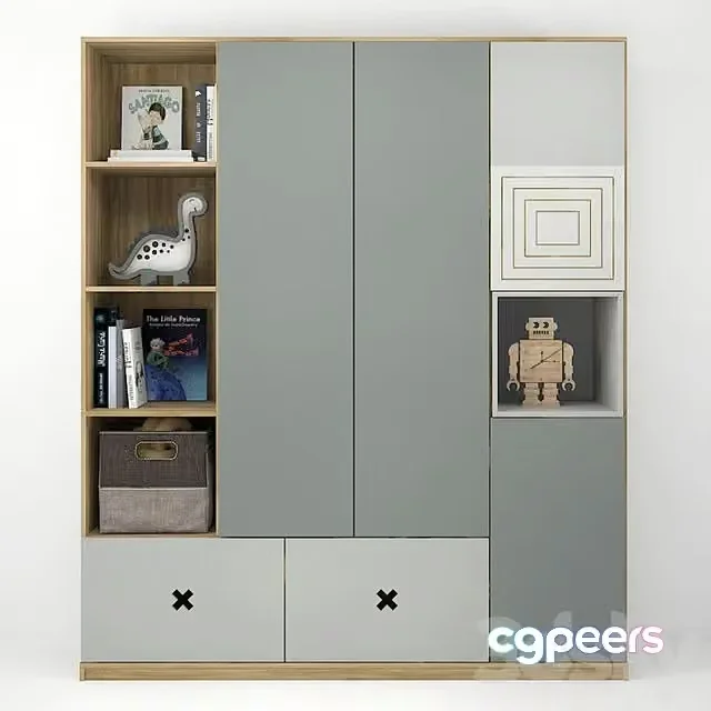 3ds Max Free – CHILDRENS FURNITURE TO ORDER 09