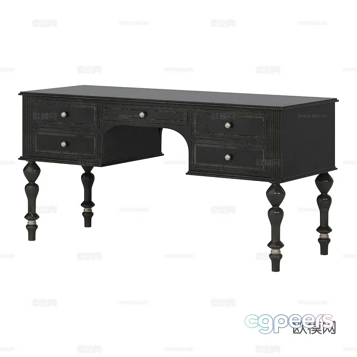 Desk 3d model