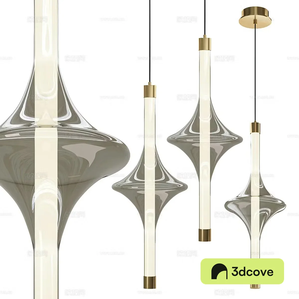 New Chinese style decorative chandelier