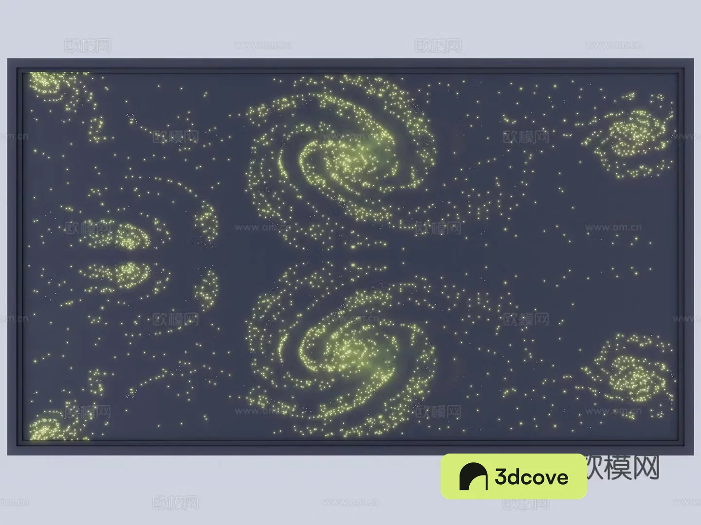 Modern starry sky top starry sky dot starry sky