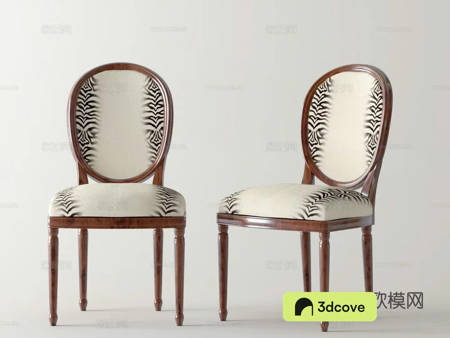 American dining chair leisure chair single chair desk chair