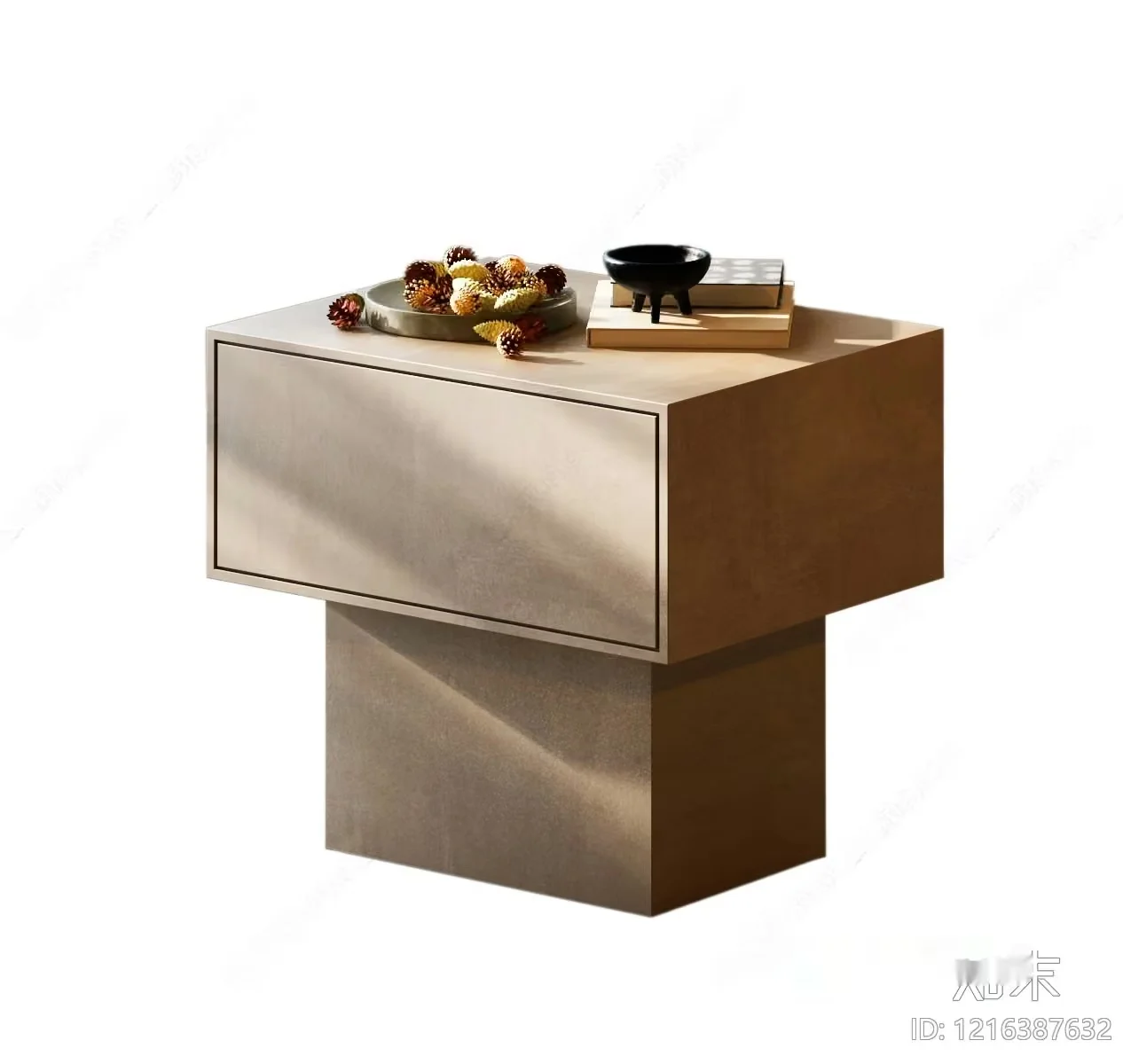 Modern Side Table 3D Model – 18070 – VRAY Render