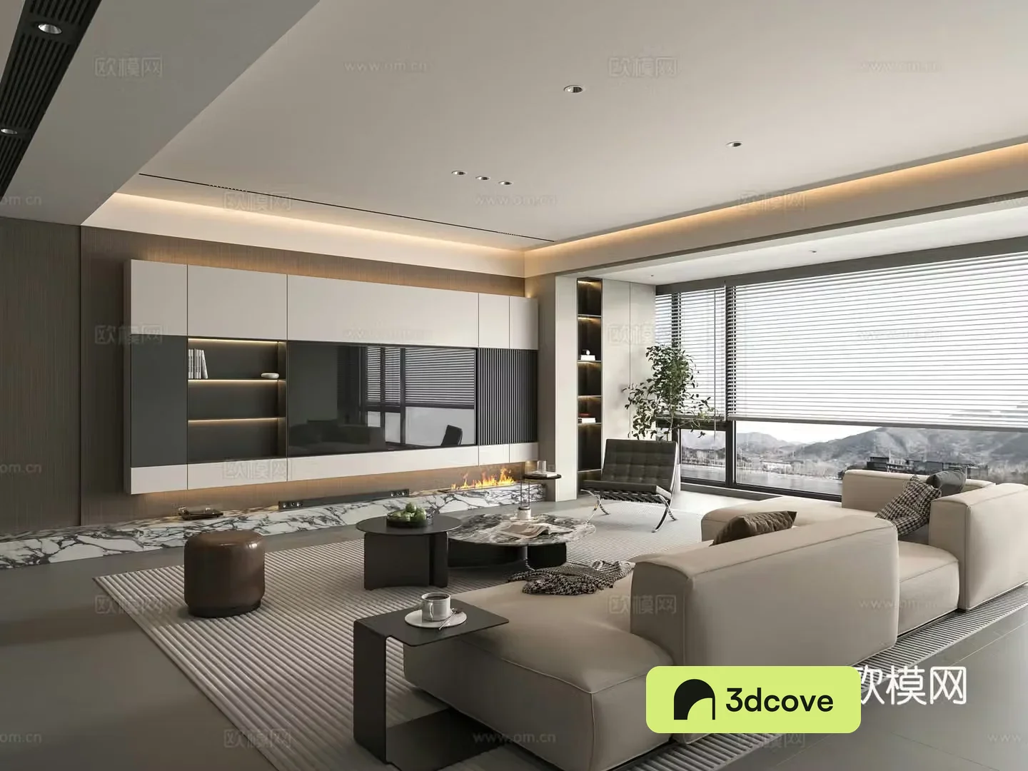 Modern living room