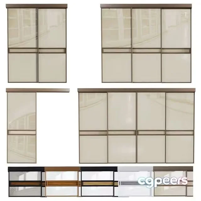 3ds Max Free – Sofia Scala Doors