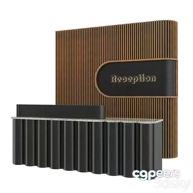 3ds Max Free – Reception 41